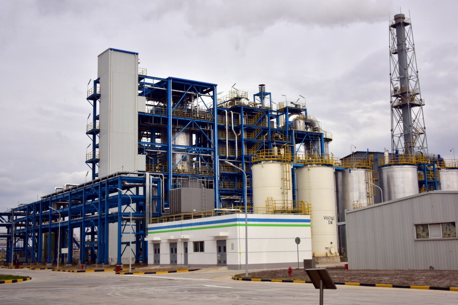 上海化學(xué)工業(yè)區(qū)打造危廢處置&ldquo;蘇伊士模式&rdquo; 促進資源循環(huán)利用