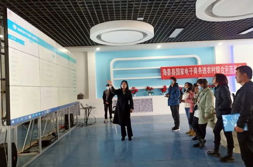 多個新聞媒體聯(lián)合對海晏縣電子商務進農(nóng)村工作展開采訪報道